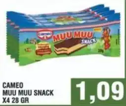 Bitar Cameo muu muu snack offerta