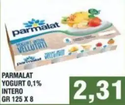 Bitar Parmalat yogurt 0,1% intero offerta