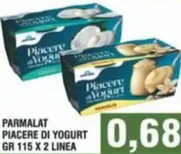 Bitar Parmalat piacere di yogurt offerta