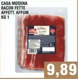 Bitar Casa modena bacon fette affett. affum. offerta