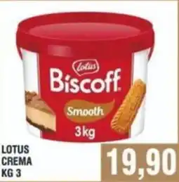 Bitar Lotus crema offerta