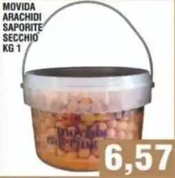 Bitar Movida arachidi saporite secchio offerta