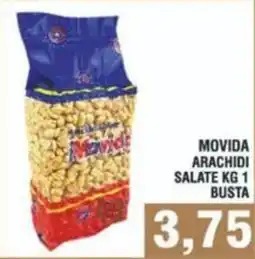 Bitar Movida arachidi salate offerta