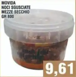 Bitar Movida noci sgusciate mezze secchio offerta