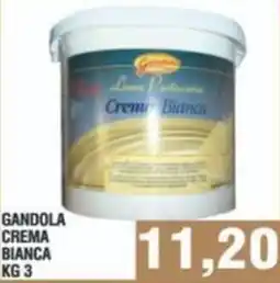 Bitar Gandola crema bianca offerta