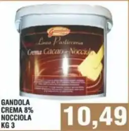Bitar Gandola crema 8% nocciola offerta
