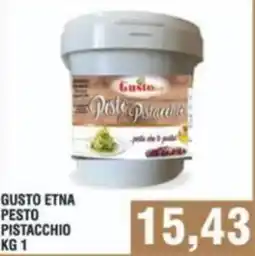 Bitar Gusto etna pesto pistacchio offerta