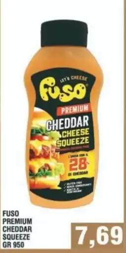 Bitar Fuso premium cheddar squeeze offerta