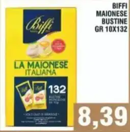 Bitar Biffi maionese bustine offerta
