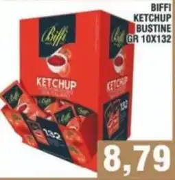Bitar Biffi ketchup bustine offerta