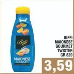 Bitar Biffi maionese gourmet twister offerta
