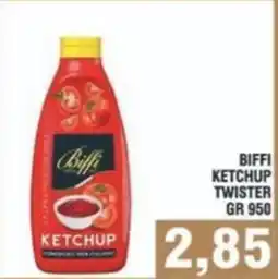 Bitar Biffi ketchup twister offerta