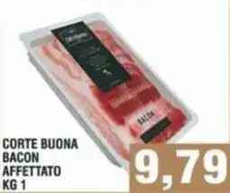 Bitar Corte buona bacon affettato offerta