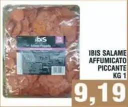 Bitar Ibis salame affumicato piccante offerta