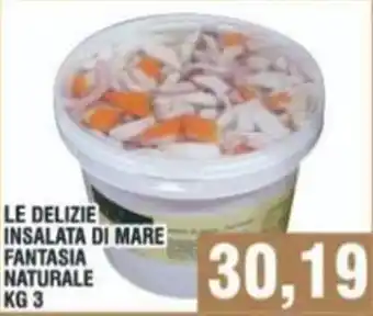 Bitar Le delizie insalata di mare fantasia naturale offerta