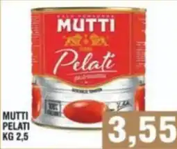 Bitar Mutti pelati offerta