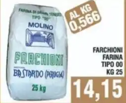 Bitar Farchioni farina tipo 00 offerta