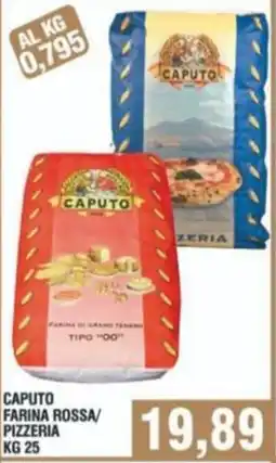 Bitar Caputo farina rossa/ pizzeria offerta