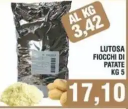 Bitar Lutosa fiocchi di patate offerta