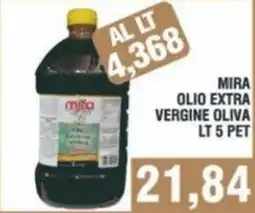 Bitar Mira olio extra vergine oliva offerta