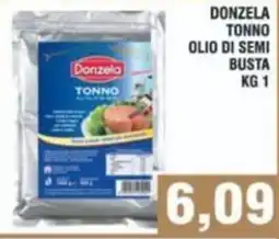 Bitar Donzela tonno olio di semi busta offerta