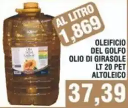 Bitar Oleificio del golfo olio di girasole offerta