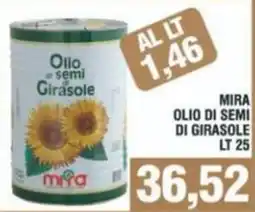 Bitar Mira olio di semi di girasole offerta