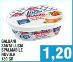 Bitar Galbani santa lucia spalmabile nuvola offerta