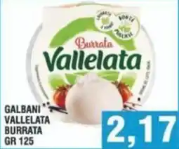 Bitar Galbani vallelata burrata offerta