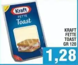 Bitar Kraft fette toast offerta