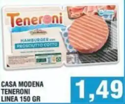 Bitar Casa modena teneroni linea offerta