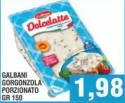 Bitar Galbani gorgonzola porzionato offerta