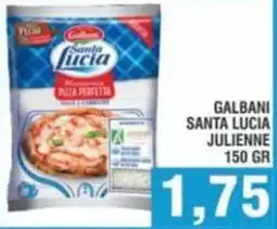 Bitar Galbani santa lucia julienne offerta