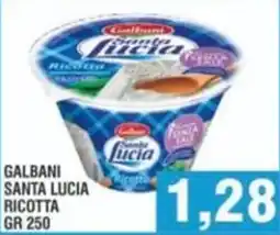 Bitar Galbani santa lucia ricotta offerta