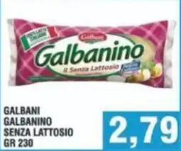 Bitar Galbani galbanino senza lattosio offerta