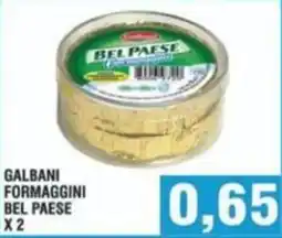 Bitar Galbani formaggini bel paese offerta