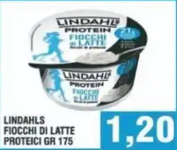 Bitar Lindahls fiocchi di latte proteici offerta