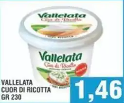 Bitar Vallelata cuor di ricotta offerta