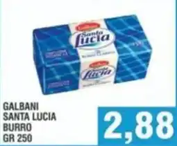 Bitar Galbani santa lucia burro offerta