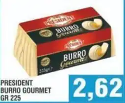 Bitar President burro gourmet offerta
