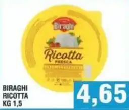 Bitar Biraghi ricotta offerta