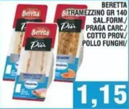 Bitar Beretta tramezzino offerta