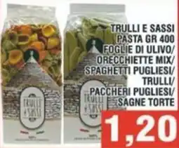 Bitar Trulli e sassi pasta offerta