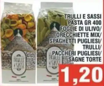 Bitar Trulli e sassi pasta offerta