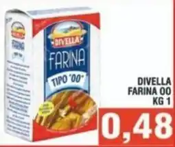 Bitar Divella farina 00 offerta