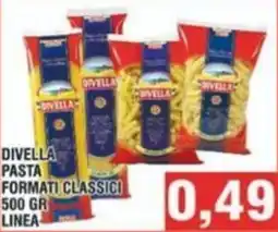 Bitar Divella pasta formati classici offerta