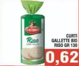 Bitar Curti gallette bio riso offerta
