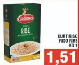 Bitar Curtiriso riso ribe offerta