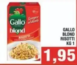 Bitar Gallo blond risotti offerta