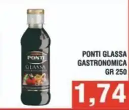 Bitar Ponti glassa gastronomica offerta